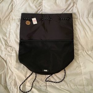 VS PINK Drawstring Bag